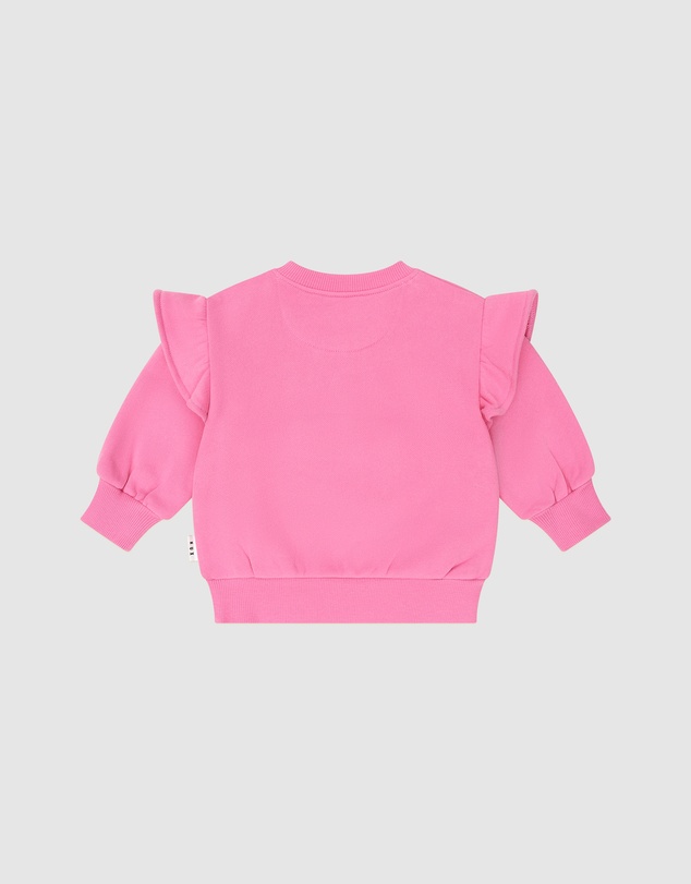Huxbaby - Very Berry Sweatshirt - Babies- Kids