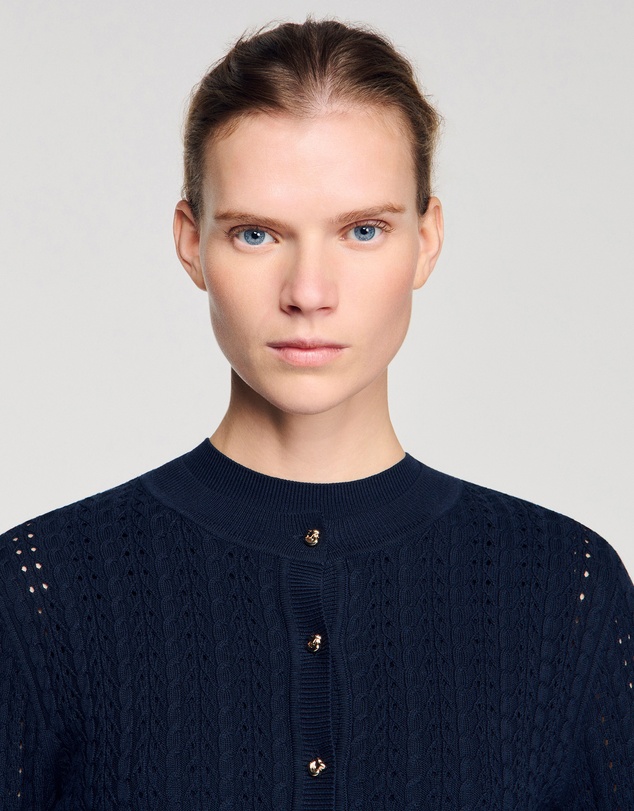 Sandro - Flavio Cardigan
