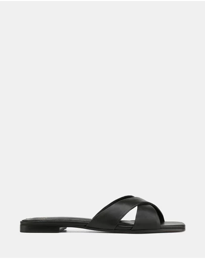 Wittner - Emery Leather Flat Sandals