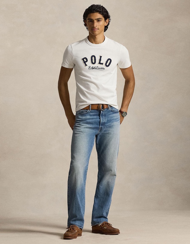 Polo Ralph Lauren - Custom Slim Fit Western-Logo T-Shirt