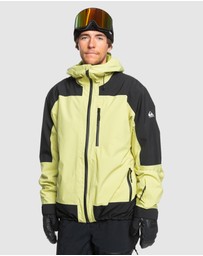 Quiksilver - Mens Ultralight 20 K Snow Jacket