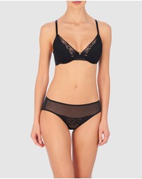 Natori - Cherry Blossom Mesh & Lace Bikini Brief