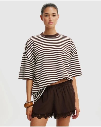 Cotton On - The Oversized Crew Tee