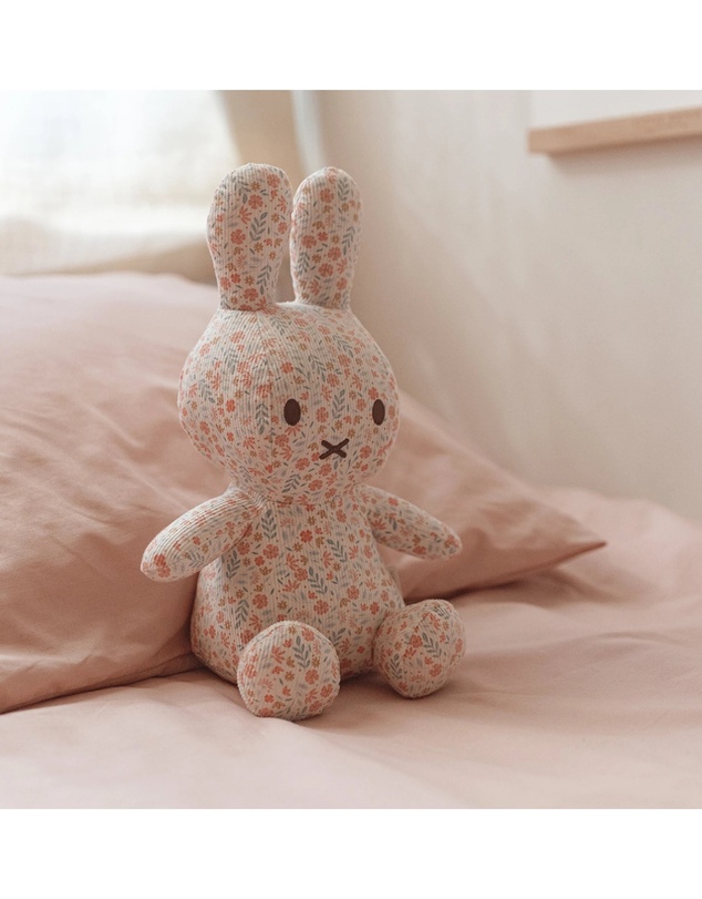 Miffy - Soft Toy: Lucky Blossom All Over Print 22cm