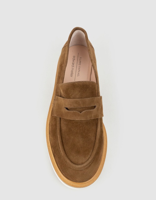 Edward Meller - GALIA Loafer with Keeper