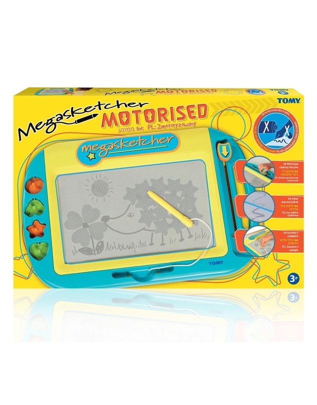 Tomy - Motorised Megasketcher