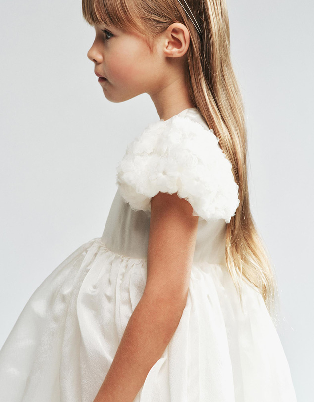 Bardot Junior - Carina Organza Florette Dress - Kids
