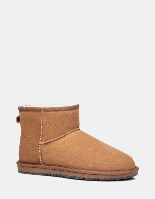 EVERAU - Australian Shepherd Ugg Mini Classic Suede Cow Suede Upper UGG Boots