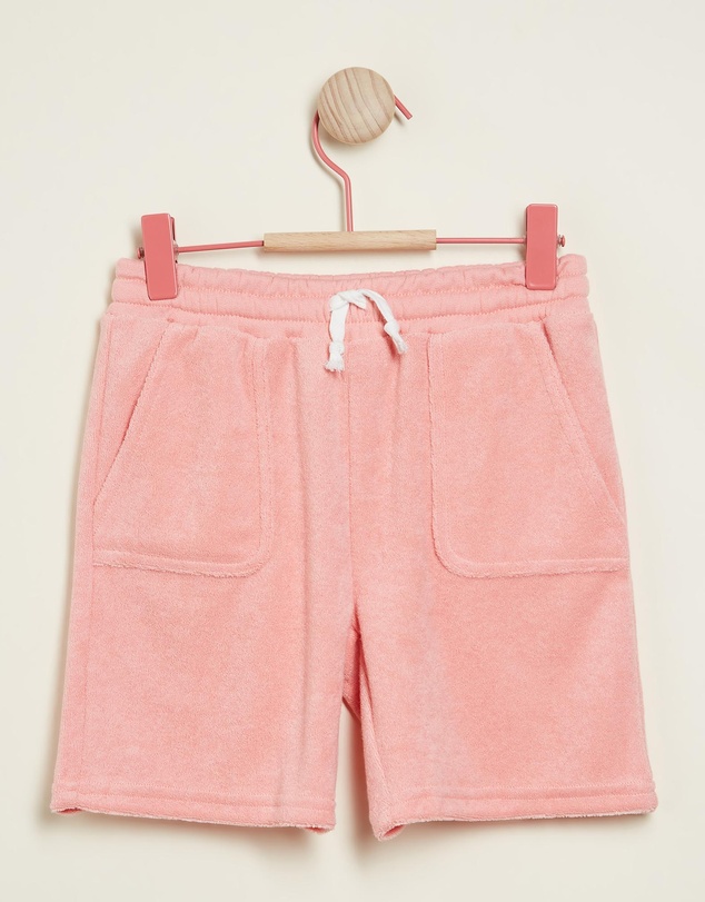 PLAY etc - Terry Long Shorts - Kids-Teens