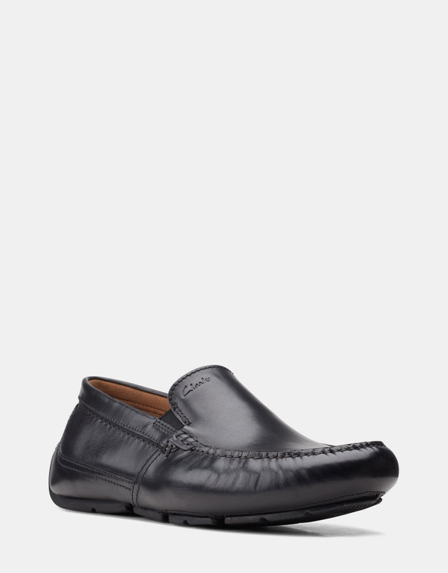 Clarks - Markman Plain Black
