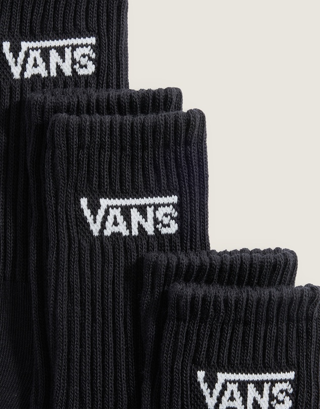Vans - 3-Pack Classic Crew Socks - Kids