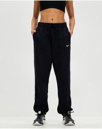 Nike - Sportswear Phoenix Fleece High-Waisted Oversized Tracksuit Bottoms