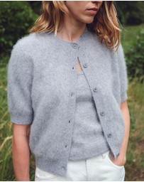 Assembly Label - Carina Wool SS Cardigan