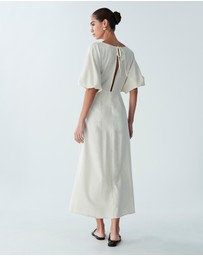 ST MRLO - Palm Midi Dress