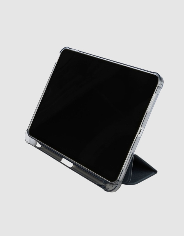 Tucano - Tucano Satin Folio Case Blue Black for iPad 10th Gen 10.9 2022 and iPad 11 A16 2025 with Pencil