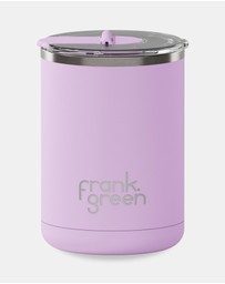 Frank Green - 12oz Ceramic Coffee Cup with Hinged Screw Lid