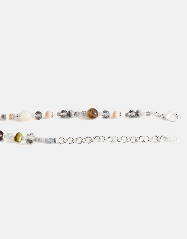 M.N.G - Mixed Bead Necklace