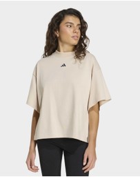 adidas Sportswear - 3-Stripes Studio T-Shirt Womens