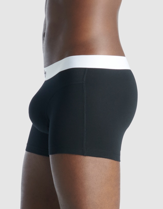 adidas Originals - 2 Pack Comfort Flex Cotton Body Lines Trunk Underwear