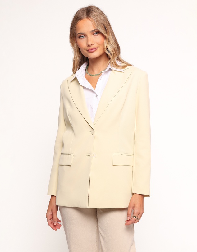 Petal & Pup - Henrietta Blazer - Yellow