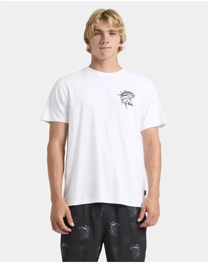 Quiksilver - Mens Catch And Release T-Shirt