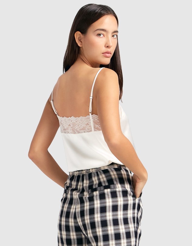 Belle & Bloom - Friday Nights Lace Cami