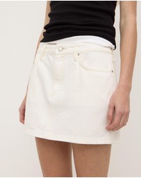 Assembly Label - Callista Denim Mini Skirt