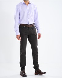 3 Wise Men - 3 Wise Men Braxton Chino Pant - Grey