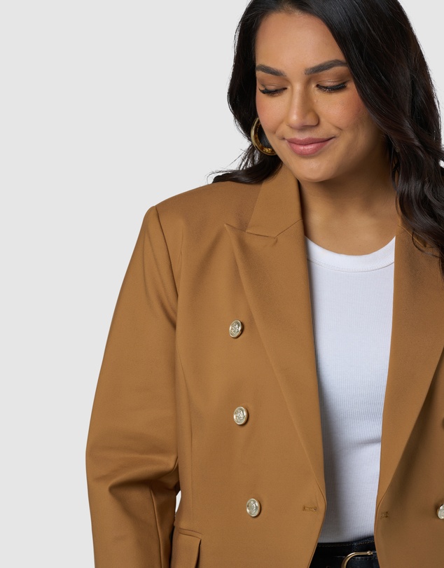 Something 4 Olivia - Madeleine Button Blazer