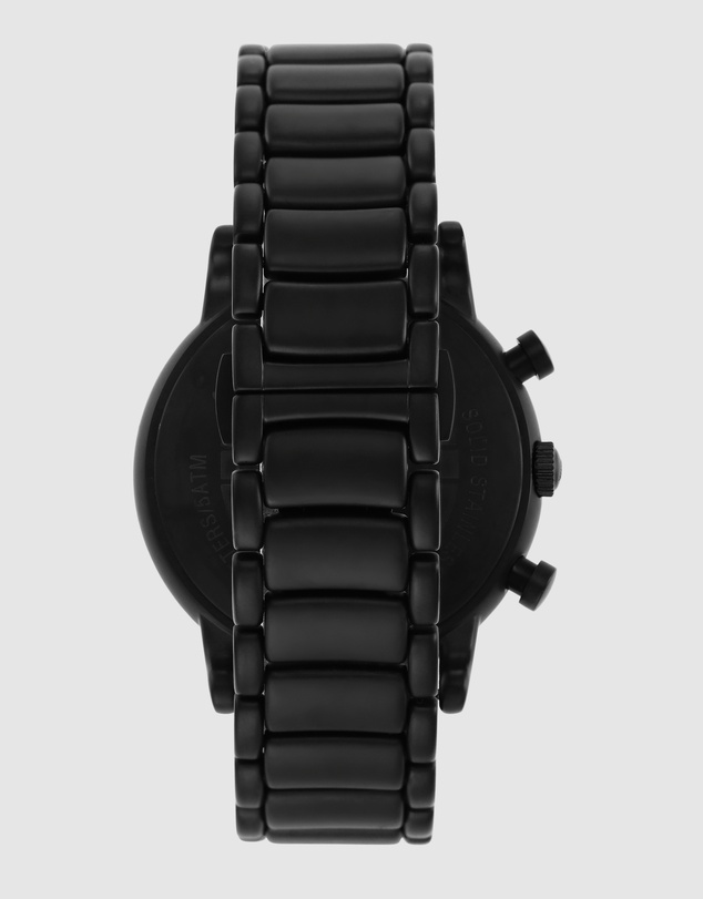 Emporio Armani - Black Chronograph Watch