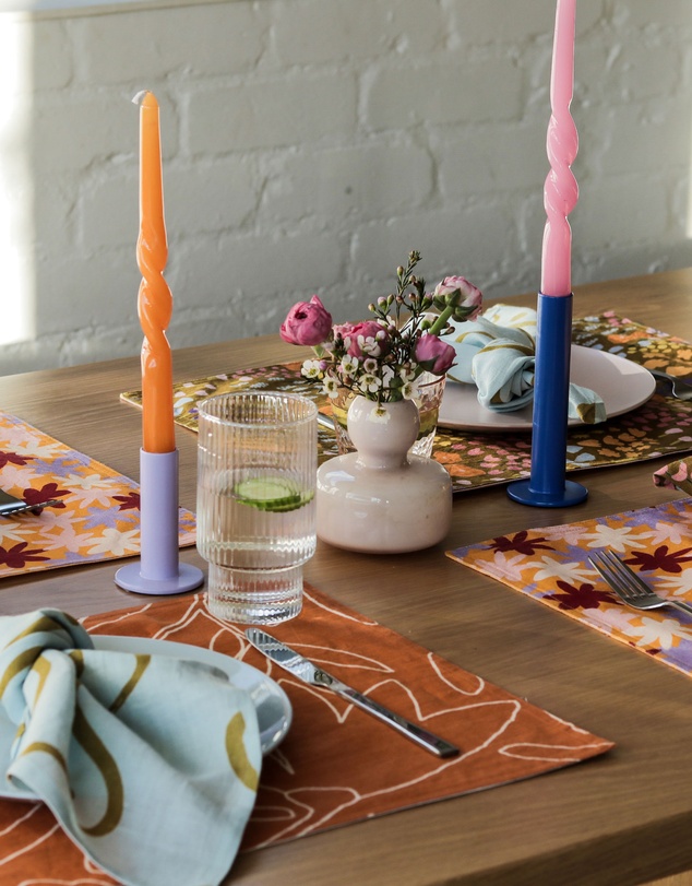 Mosey Me - Twisted Dinner Candle Set of 2
