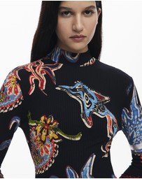 Desigual - Lacroix printed Dress