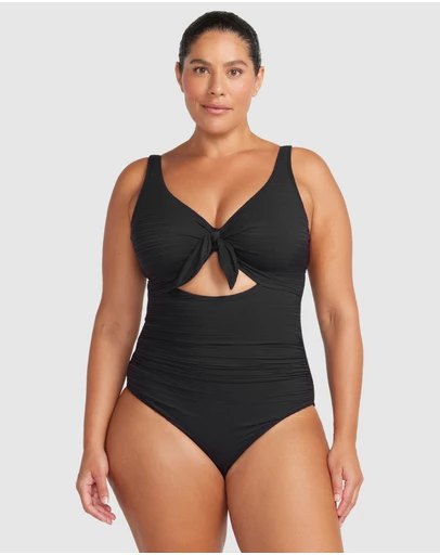 Artesands - Aria Black Cezanne Underwire One Piece
