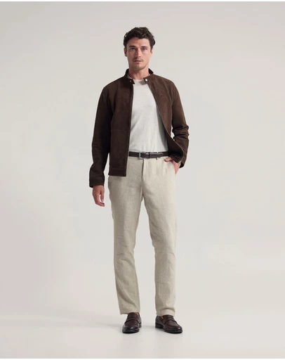 Oxford - Blade Suede Jacket