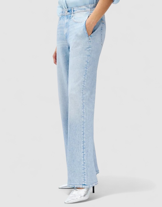 rag & bone - rb Miramar Terry Pull On WideLeg Pants