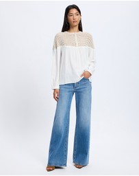 Mossée - Amina Knit Cotton Shirt