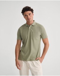 Oxford - Theo Organic Cotton Pique Polo