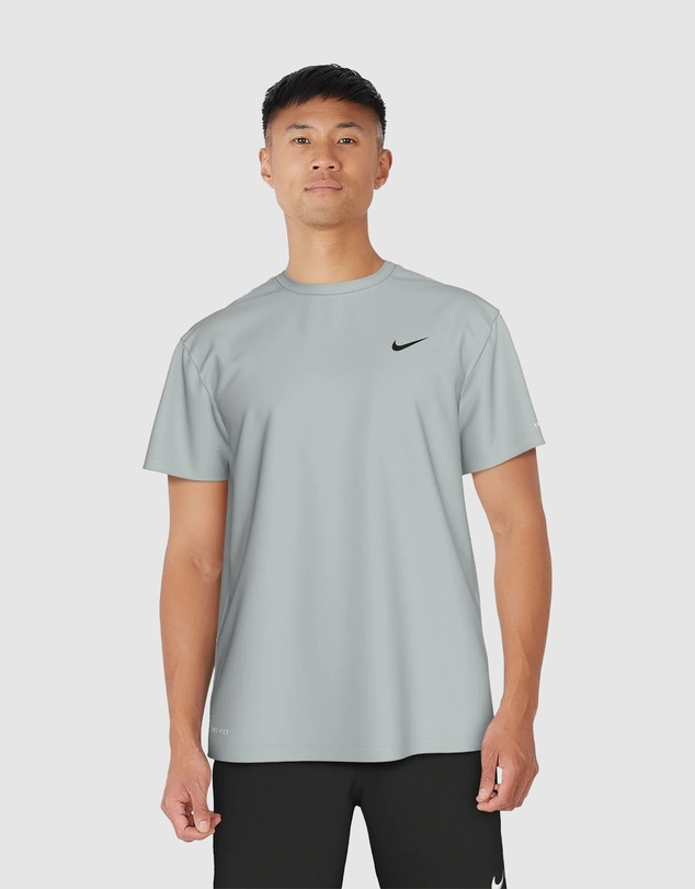 Nike - Sailboat Short Sleeve Hydroguard Top