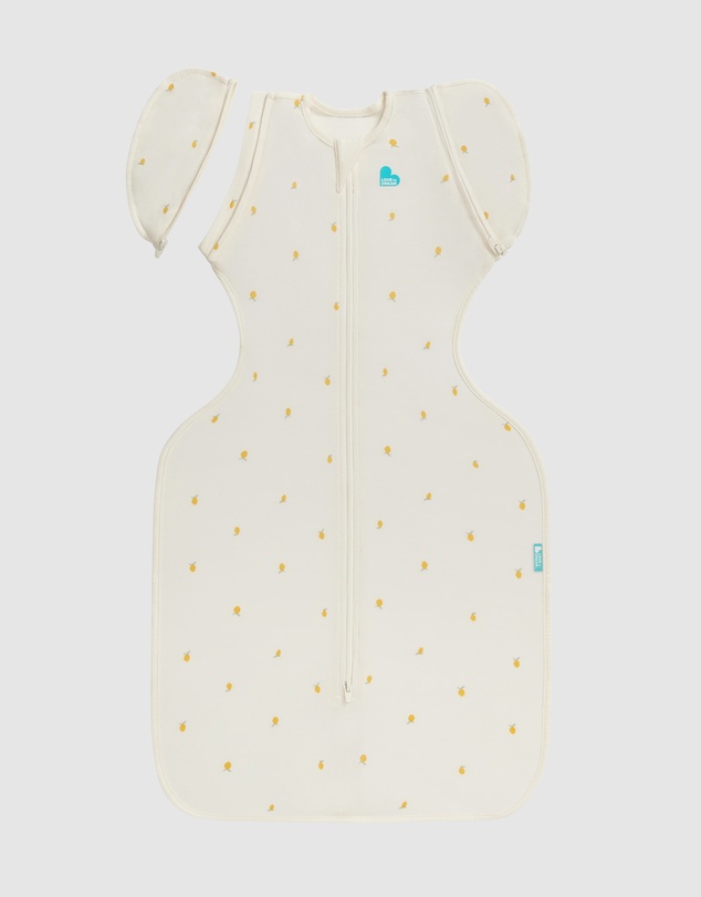 Love to Dream - Swaddle Up™ Transition Bag 1.0 TOG Viscose From Bamboo Lemons Cream