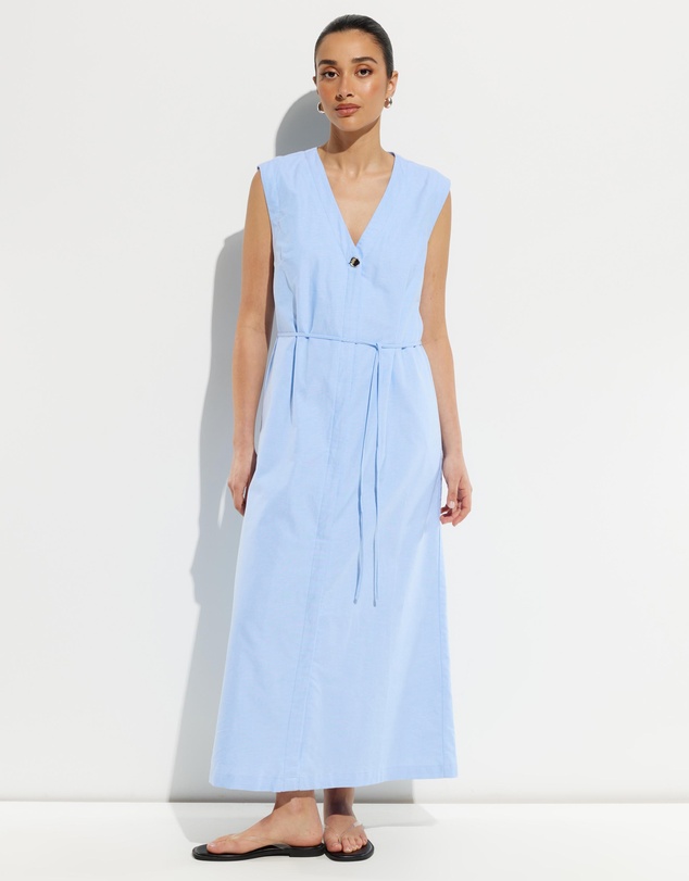 Calli - Macy Midi Vest Dress