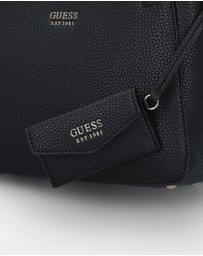 GUESS - Brenton Small Girlfriend Satchel Bag