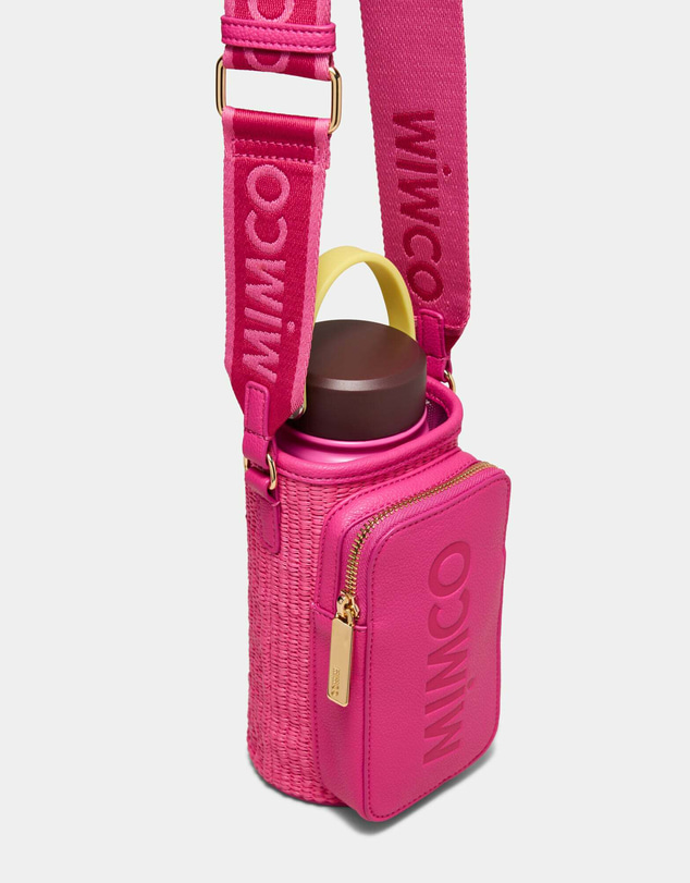 MIMCO - Patch Crossbody Water Bottle