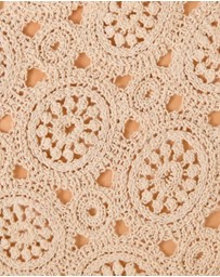 UNE PIECE - Crochet Midi Dress