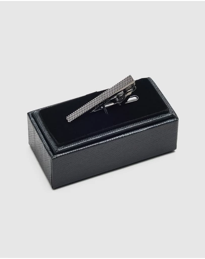 Politix - Patrick Textured Tie Clip