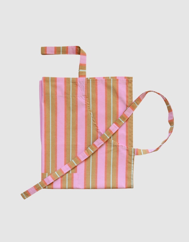 Mosey Me - Sunrise Stripe Apron