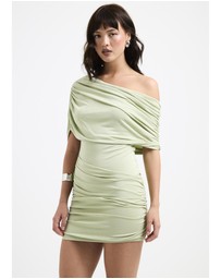 Alice In The Eve - Holly Draped Mini Dress