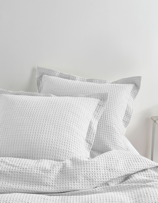 Linen House - Deluxe Waffle Quilt Cover Set