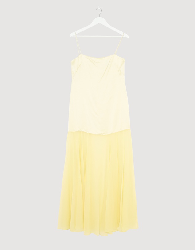 Revibe - Repaired Shona Joy Moraya Dropped Waist Maxi Dress - AU 8