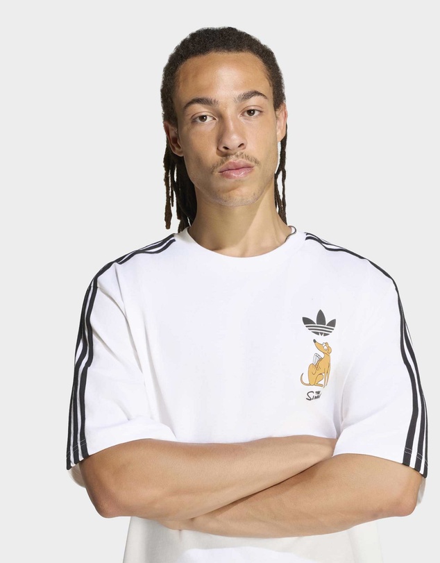 adidas Originals - adidas Disney Little Santas Helper Graphic Oversized T-shirt Mens
