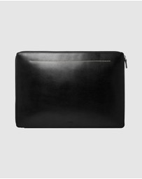 Fossil - Camden Black Laptop Case